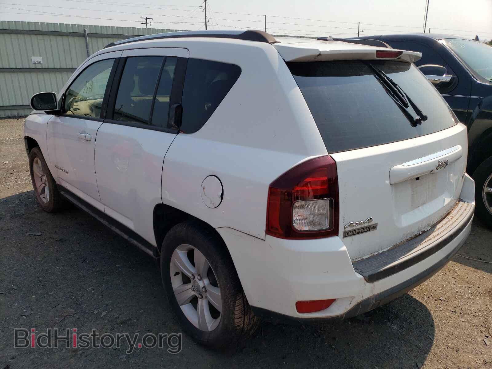 2014 JEEP COMPASS - VIN: 1C4NJDEB6ED788450 - Photo 3