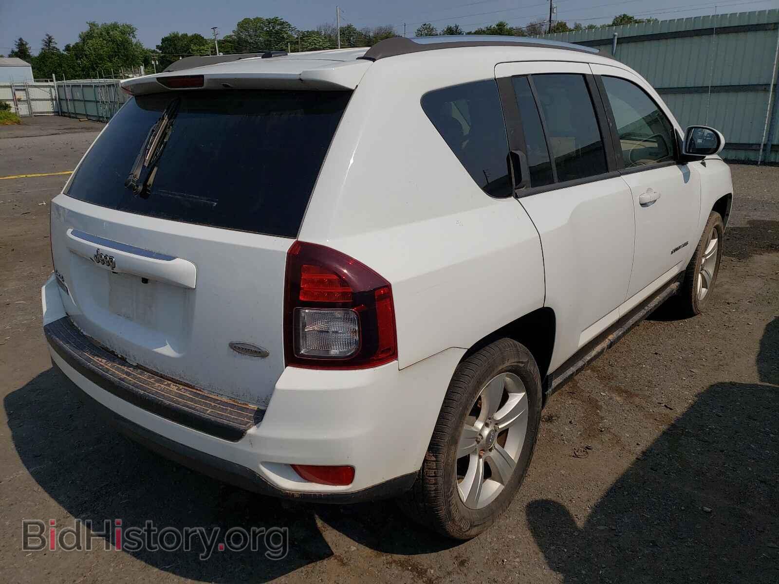 2014 JEEP COMPASS - VIN: 1C4NJDEB6ED788450 - Photo 4