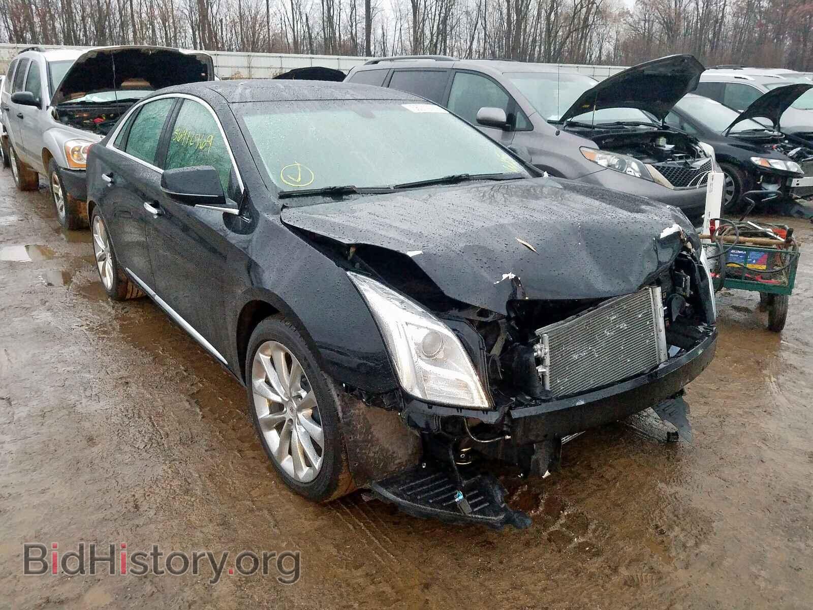 Фотография 2G61M5S35E9128053 - CADILLAC XTS 2014