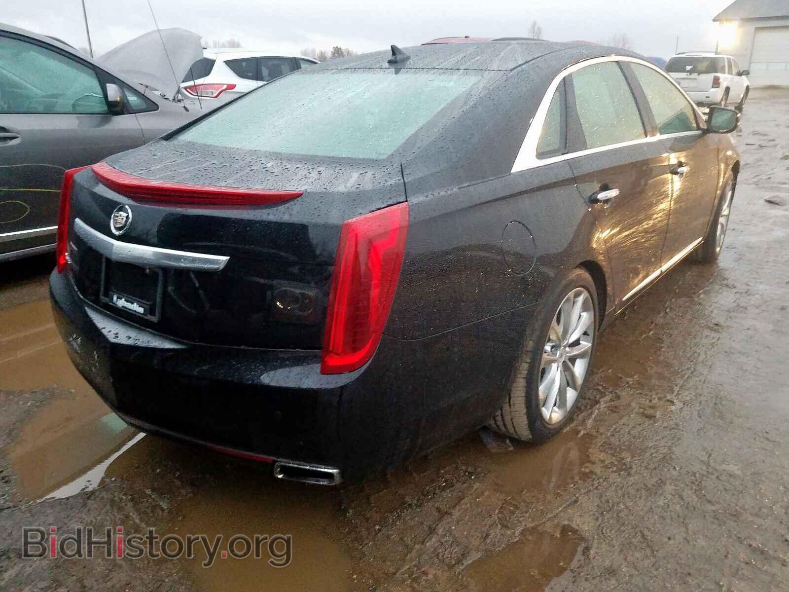 2014 CADILLAC XTS - VIN: 2G61M5S35E9128053 - Фото 4