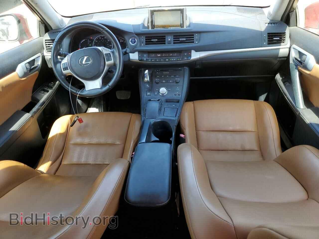 2012 LEXUS CT 200 - VIN: JTHKD5BH8C2112940 - Фото 8