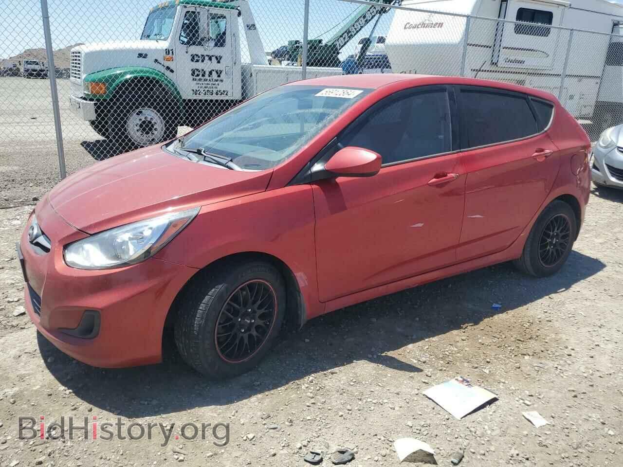 Фотография KMHCT5AE5CU034407 - HYUNDAI ACCENT 2012