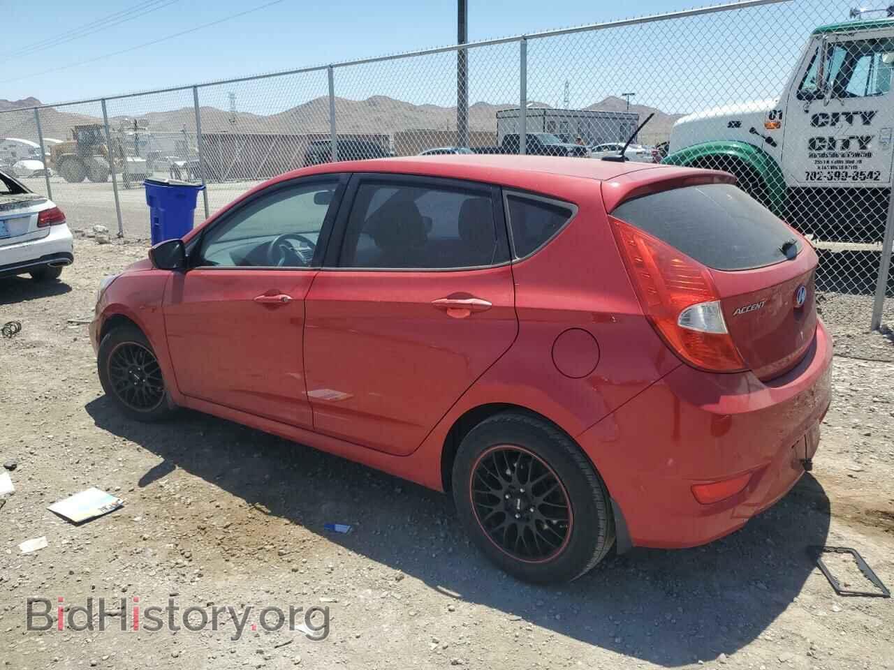 2012 HYUNDAI ACCENT - VIN: KMHCT5AE5CU034407 - Фото 2