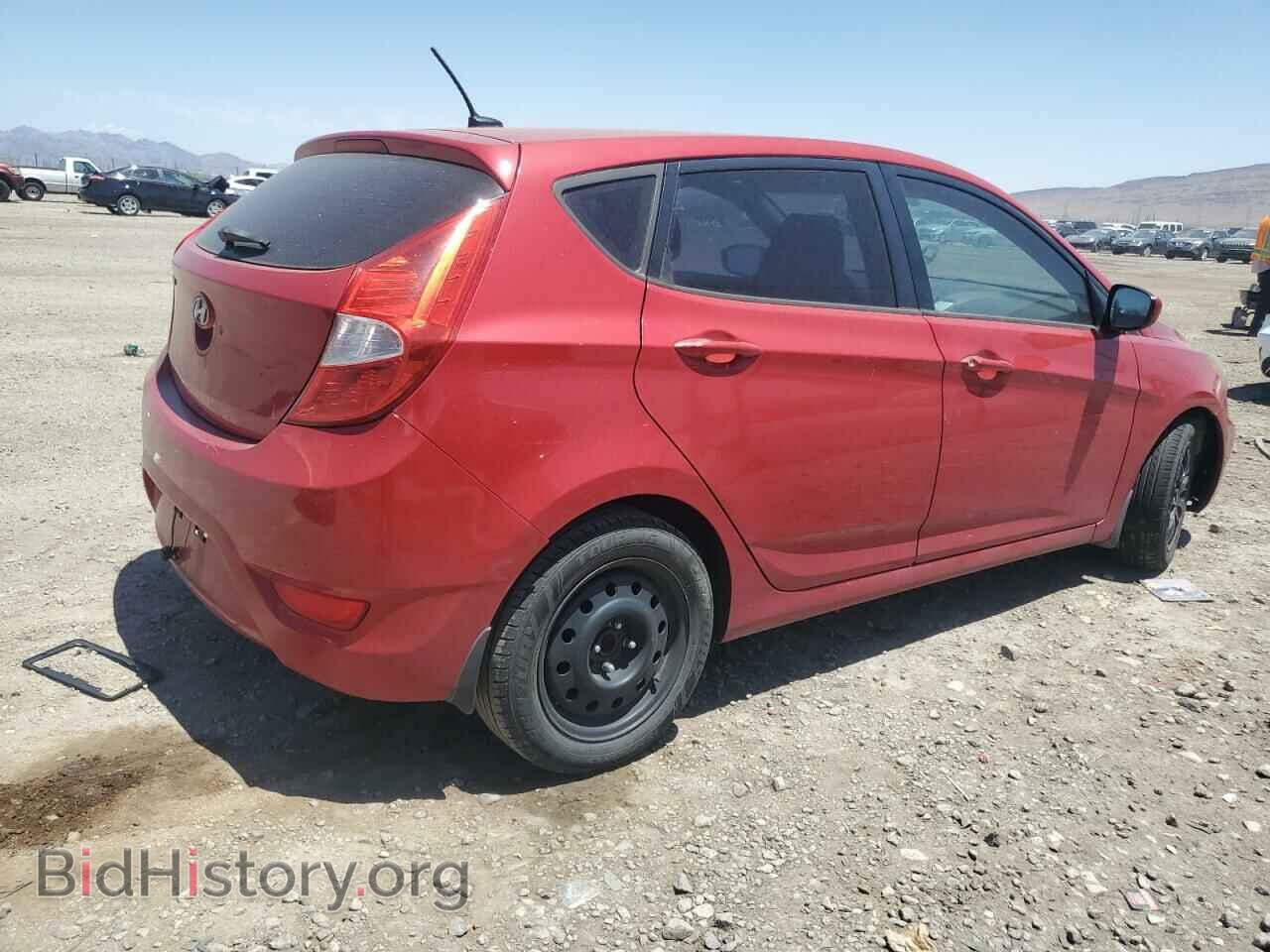 2012 HYUNDAI ACCENT - VIN: KMHCT5AE5CU034407 - Фото 3