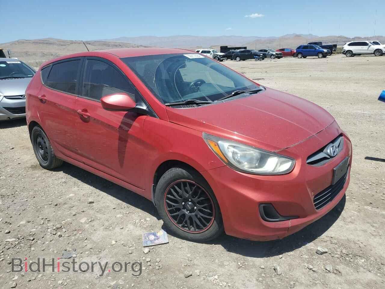 2012 HYUNDAI ACCENT - VIN: KMHCT5AE5CU034407 - Фото 4