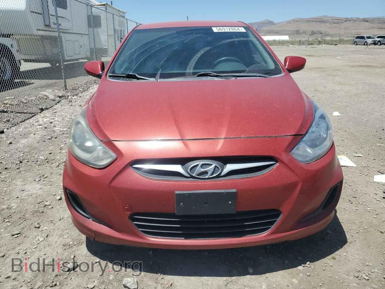 2012 HYUNDAI ACCENT - VIN: KMHCT5AE5CU034407 - Фото 5
