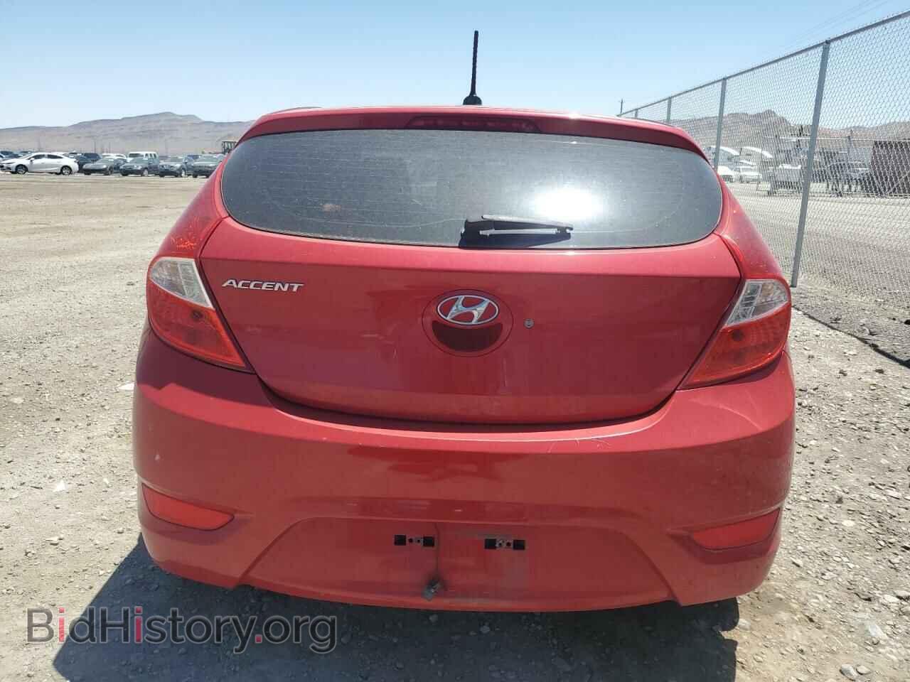 2012 HYUNDAI ACCENT - VIN: KMHCT5AE5CU034407 - Фото 6