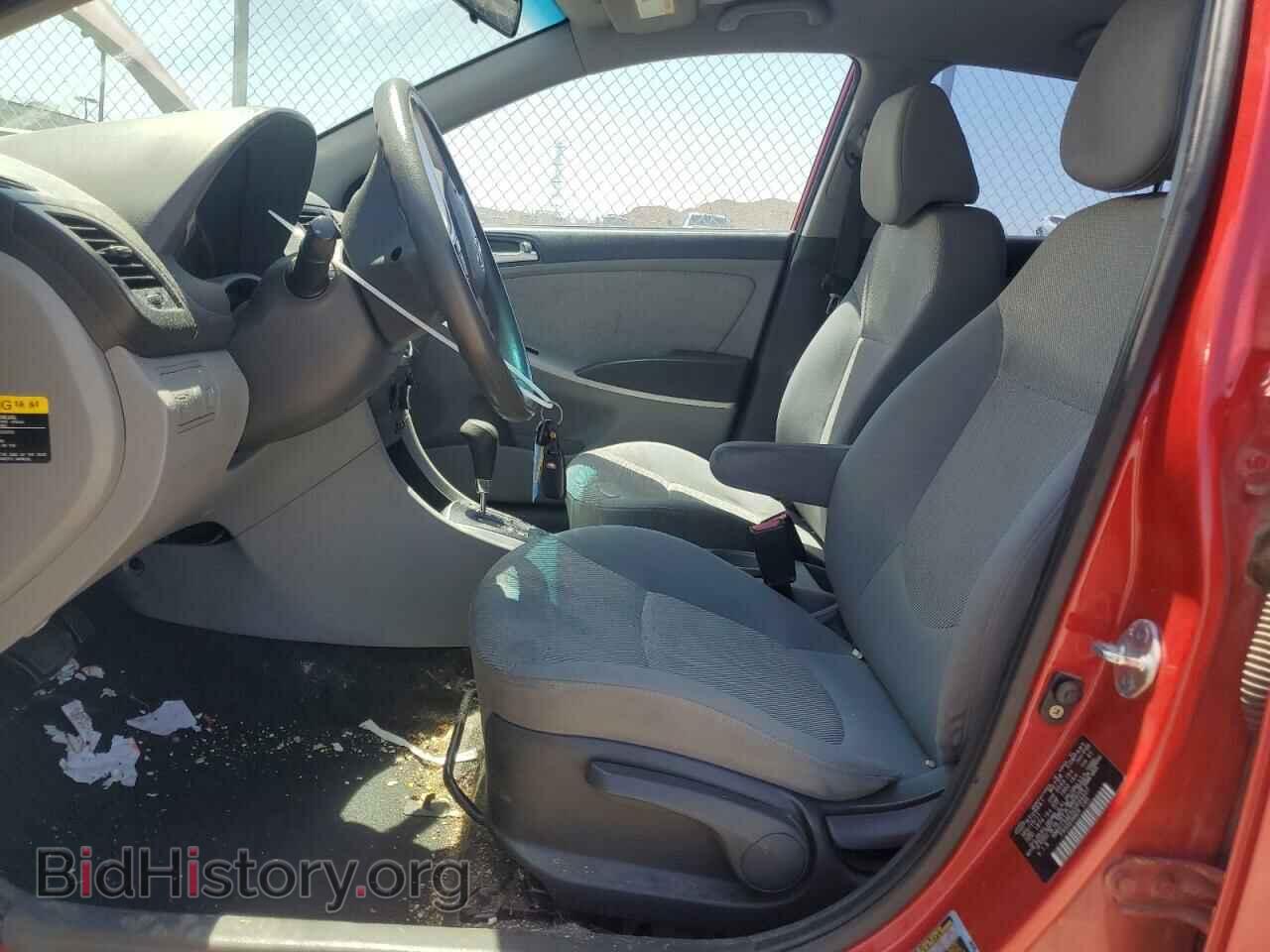 2012 HYUNDAI ACCENT - VIN: KMHCT5AE5CU034407 - Фото 7