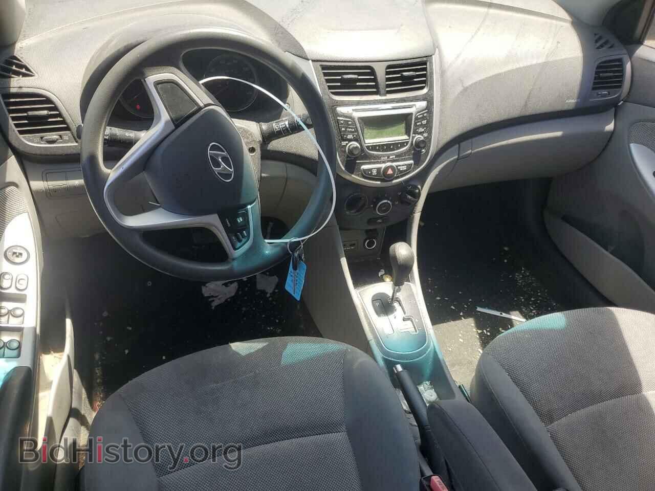 2012 HYUNDAI ACCENT - VIN: KMHCT5AE5CU034407 - Фото 8