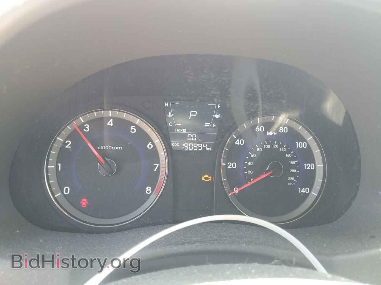 2012 HYUNDAI ACCENT - VIN: KMHCT5AE5CU034407 - Фото 9