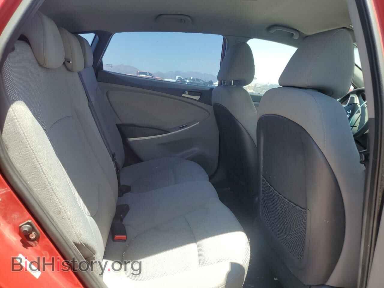 2012 HYUNDAI ACCENT - VIN: KMHCT5AE5CU034407 - Фото 10