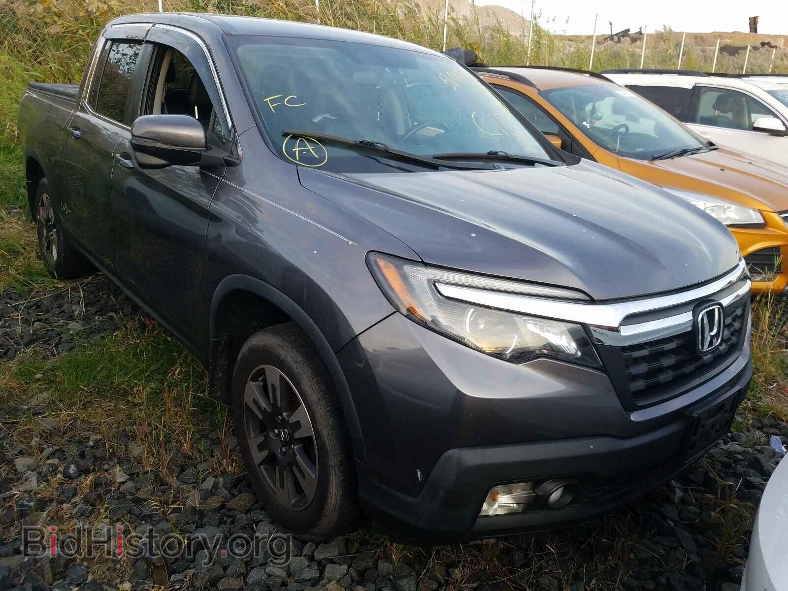 Фотография 5FPYK3F69JB003418 - HONDA RIDGELINE 2018