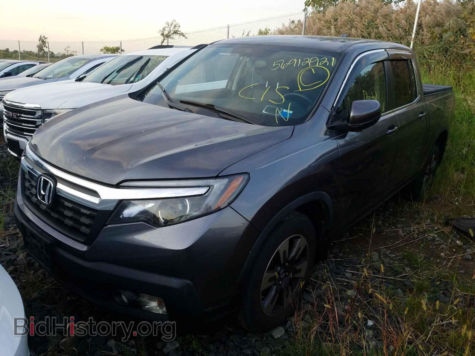 2018 HONDA RIDGELINE - VIN: 5FPYK3F69JB003418 - Фото 2
