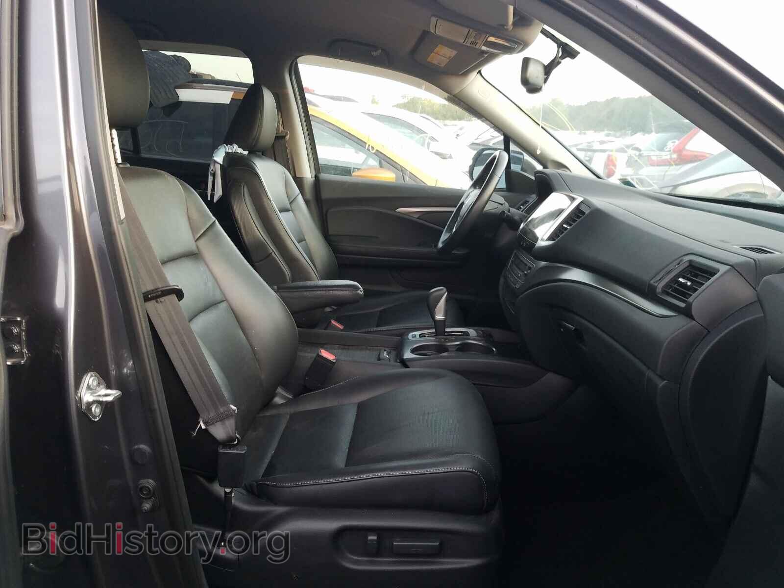 2018 HONDA RIDGELINE - VIN: 5FPYK3F69JB003418 - Фото 5