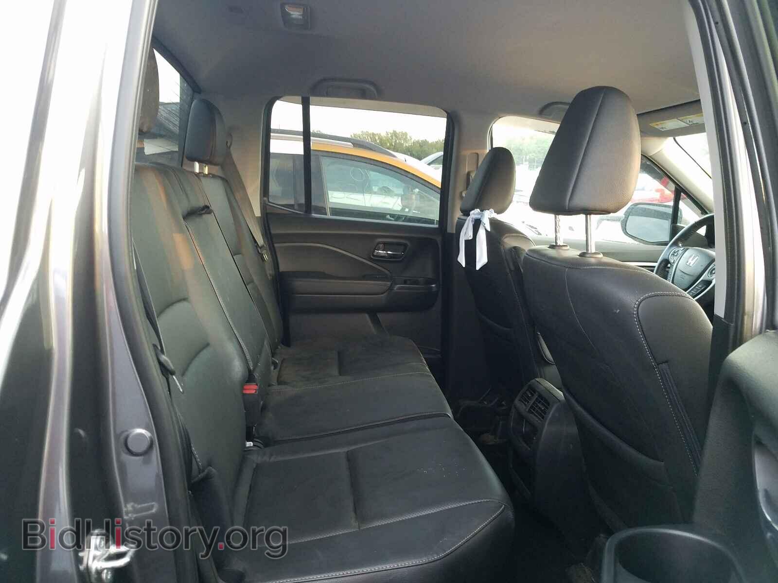2018 HONDA RIDGELINE - VIN: 5FPYK3F69JB003418 - Фото 6