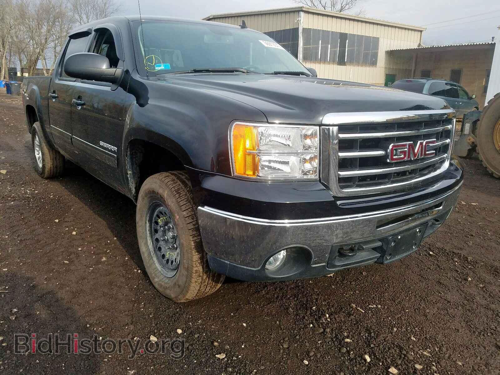 Фотография 3GTP2WE76DG218043 - GMC SIERRA K15 2013