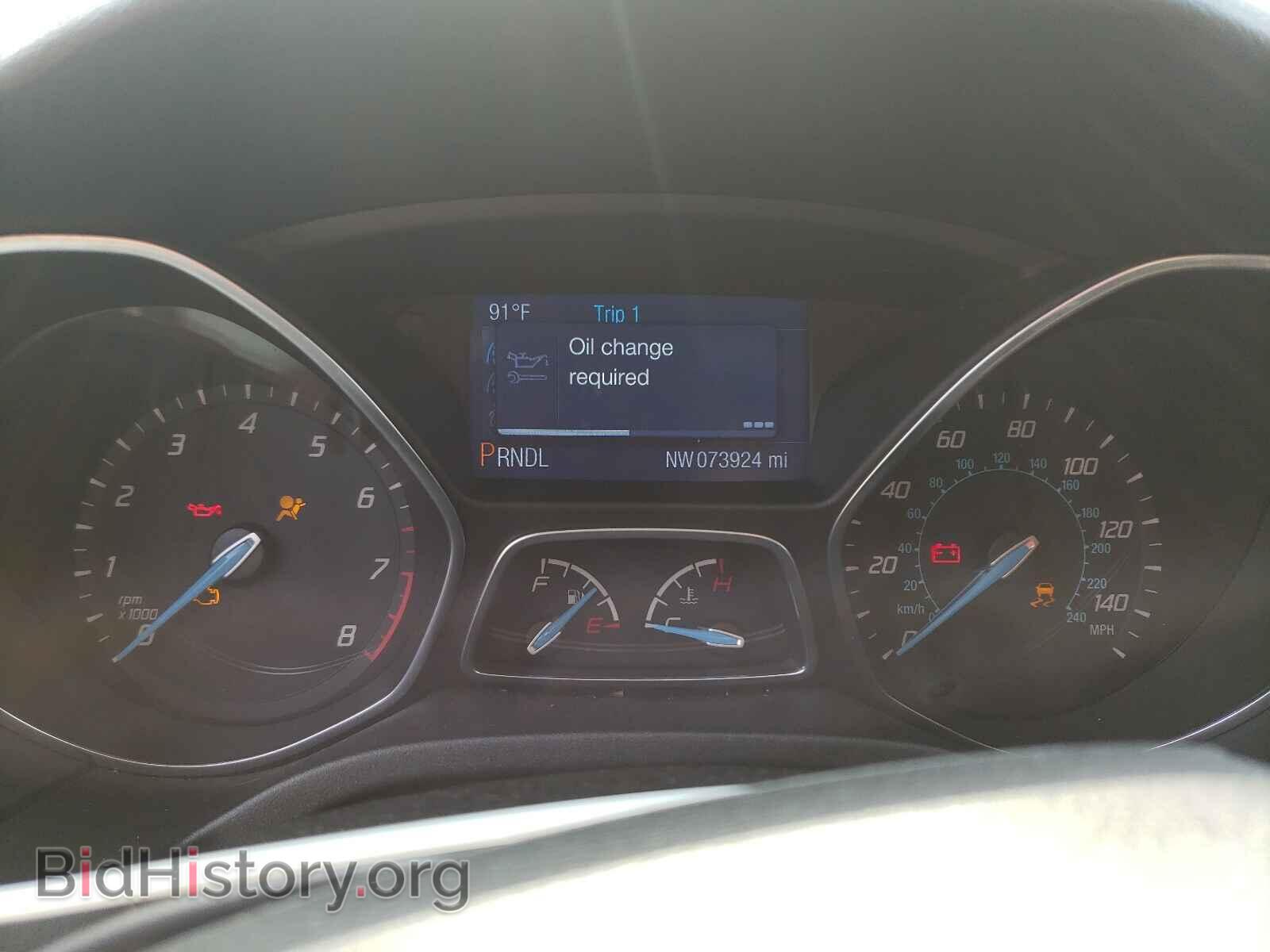 2014 FORD FOCUS - VIN: 1FADP3F25EL387843 - Photo 8