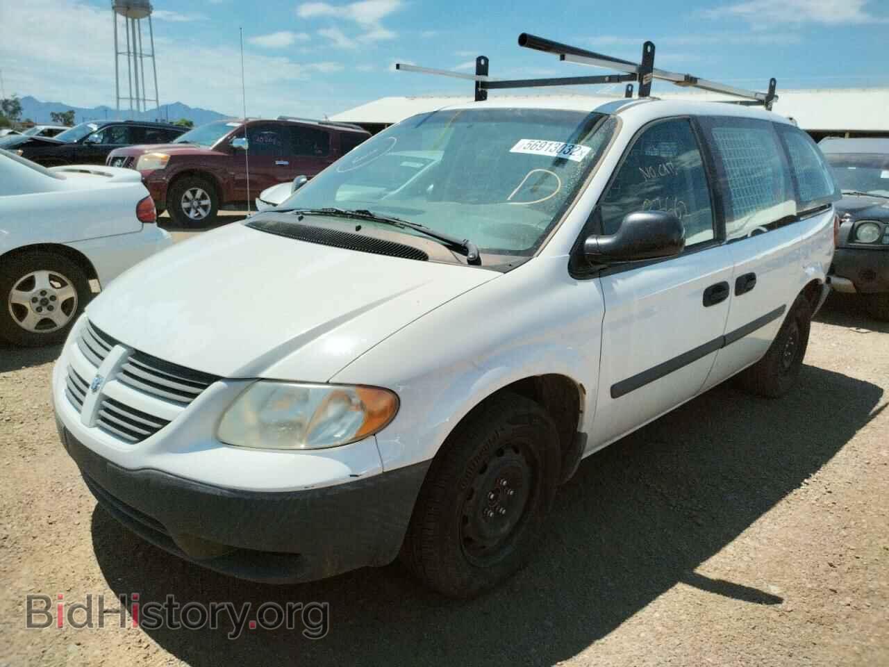 2006 DODGE CARAVAN - VIN: 1D4GP21E56B527600 - Фото 2