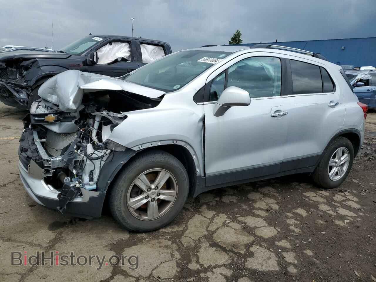Photo 3GNCJLSB8HL285417 - CHEVROLET TRAX 2017