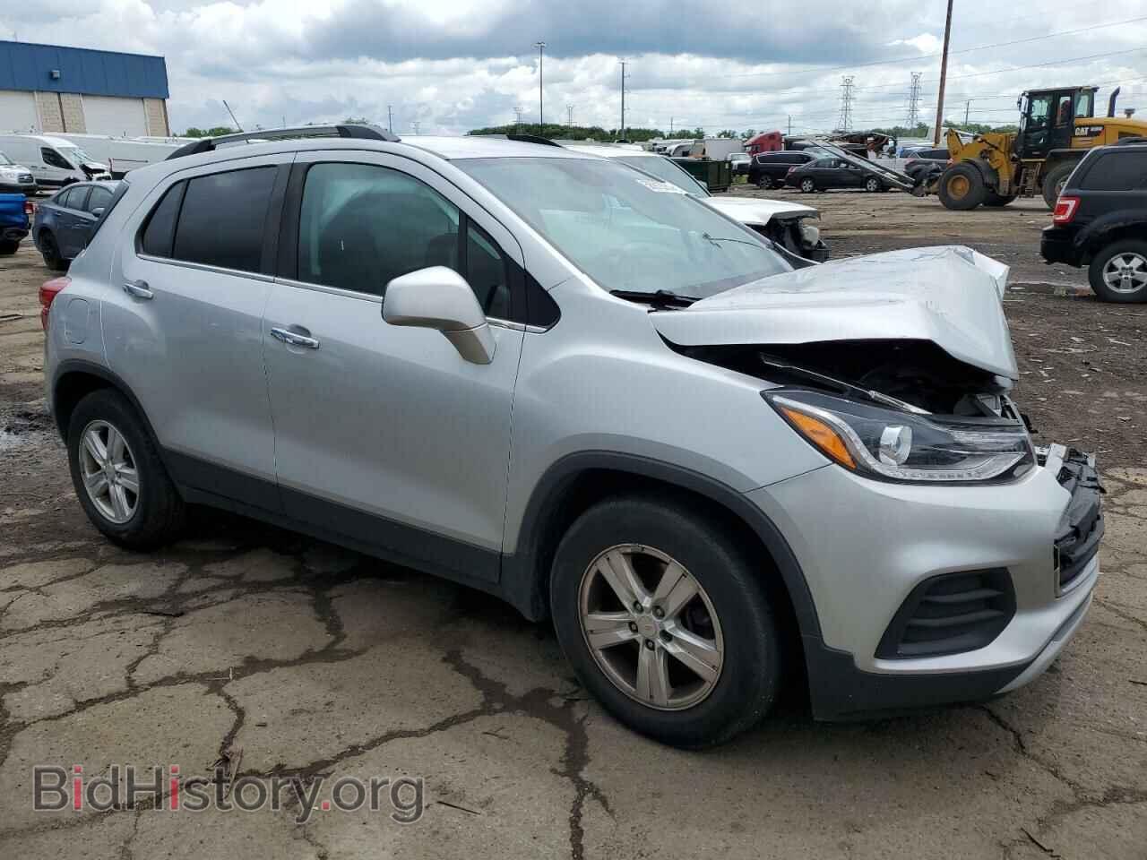 2017 CHEVROLET TRAX - VIN: 3GNCJLSB8HL285417 - Фото 4