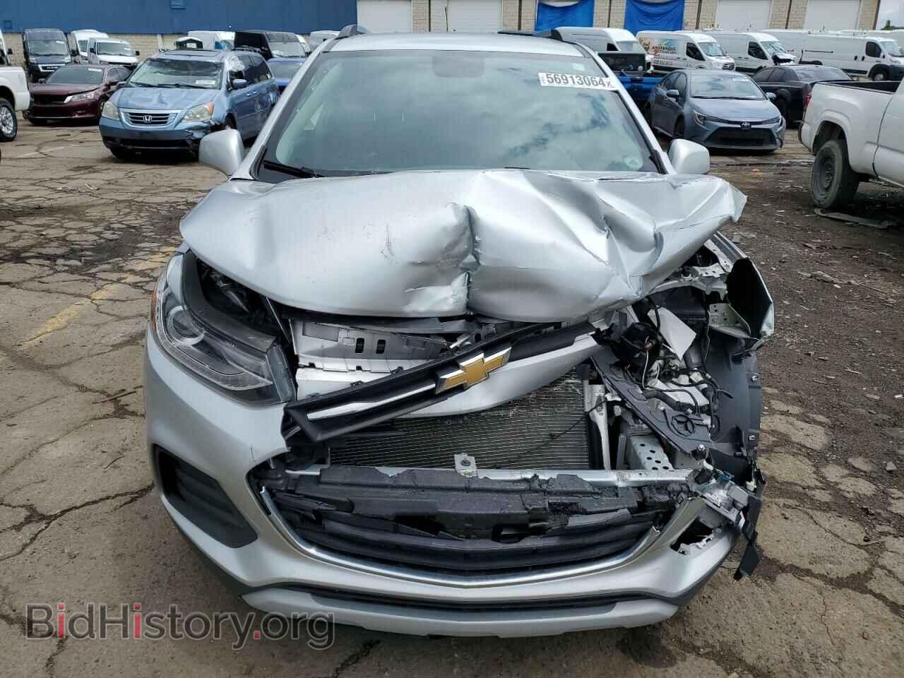 2017 CHEVROLET TRAX - VIN: 3GNCJLSB8HL285417 - Фото 5