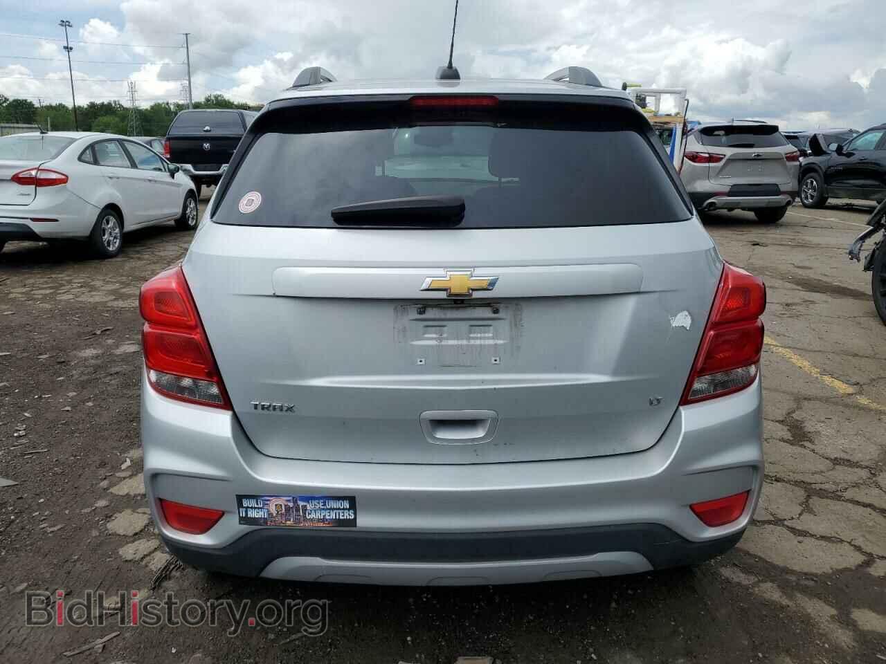 2017 CHEVROLET TRAX - VIN: 3GNCJLSB8HL285417 - Фото 6