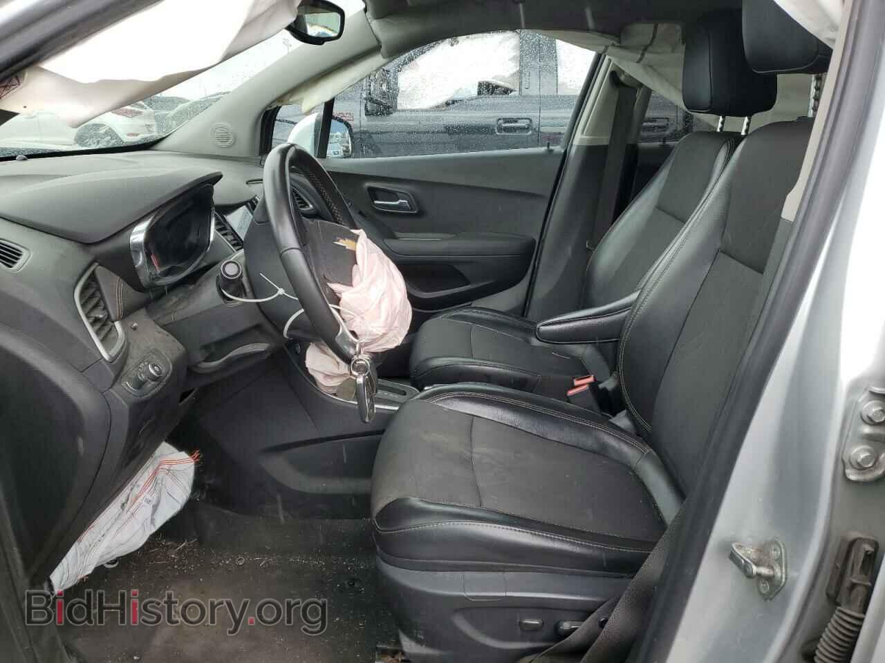 2017 CHEVROLET TRAX - VIN: 3GNCJLSB8HL285417 - Фото 7