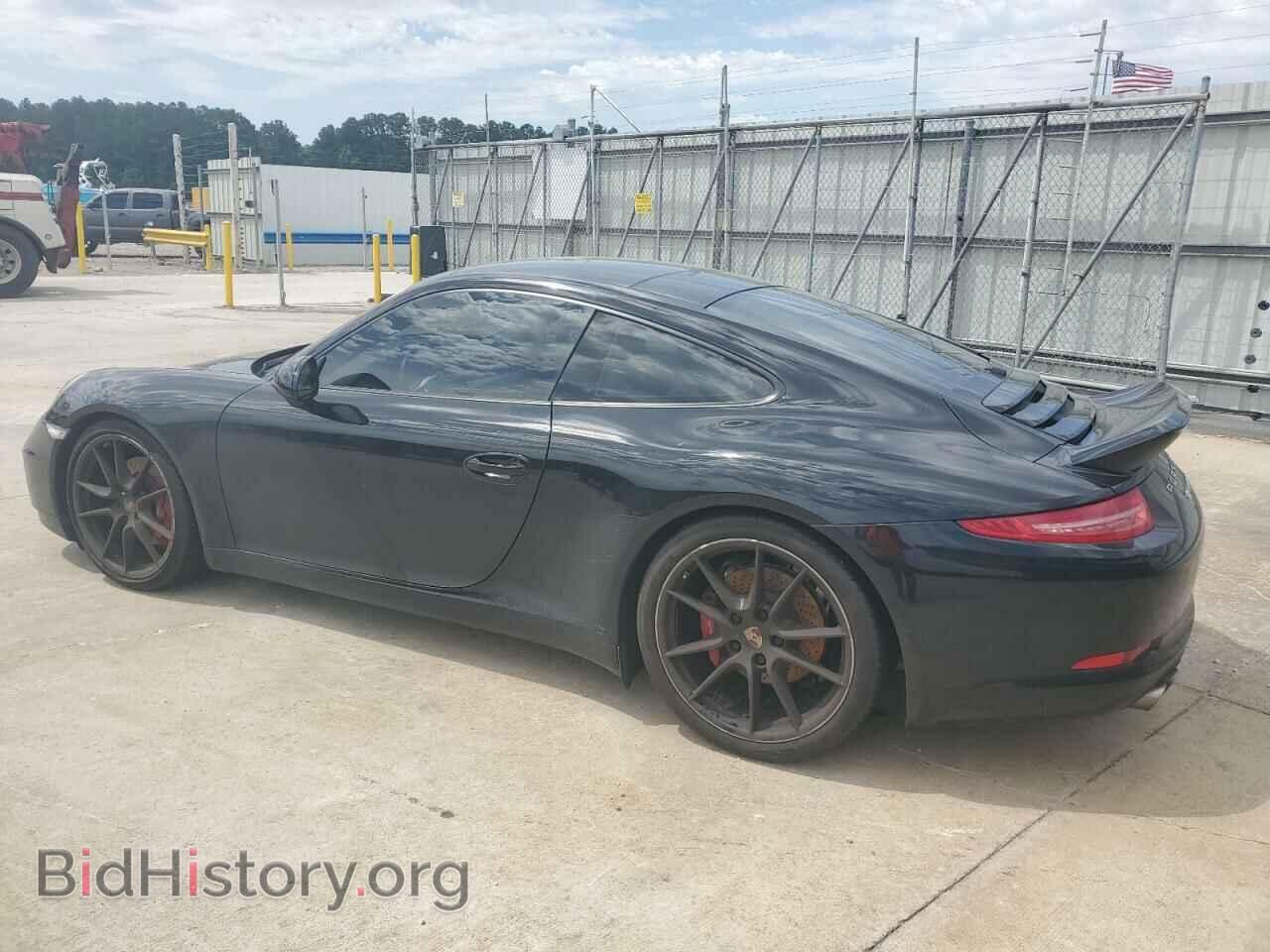 2013 PORSCHE 911 - VIN: WP0AB2A91DS123095 - Фото 2