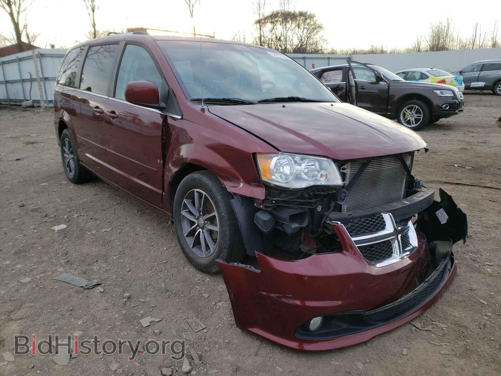 Фотография 2C4RDGCGXHR572112 - DODGE CARAVAN 2017