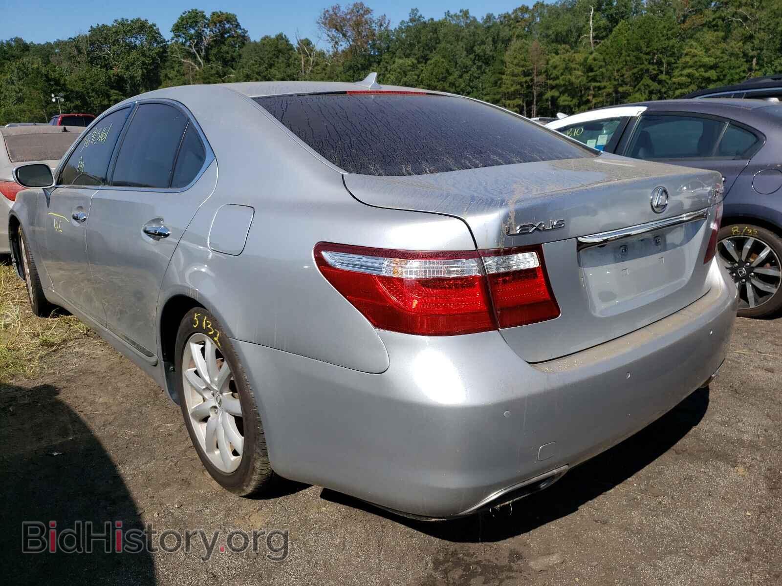 2007 LEXUS LS460 - VIN: JTHBL46FX75044313 - Фото 3