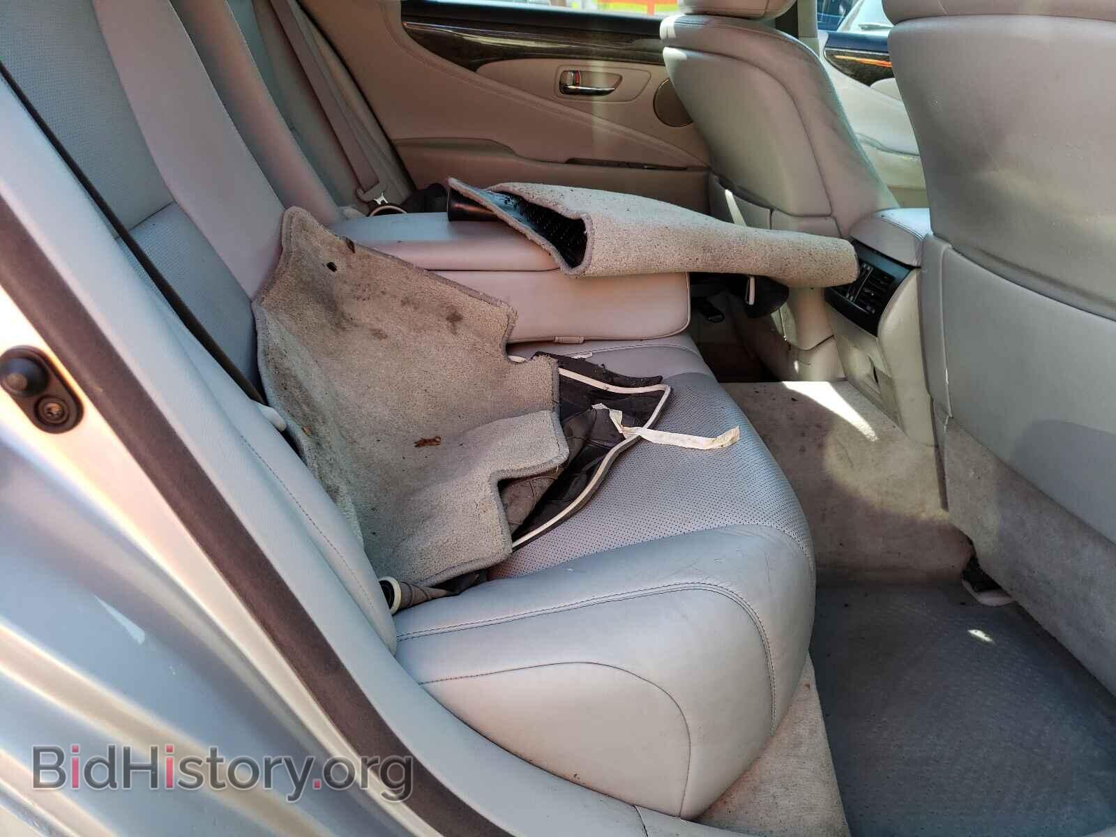 2007 LEXUS LS460 - VIN: JTHBL46FX75044313 - Фото 6