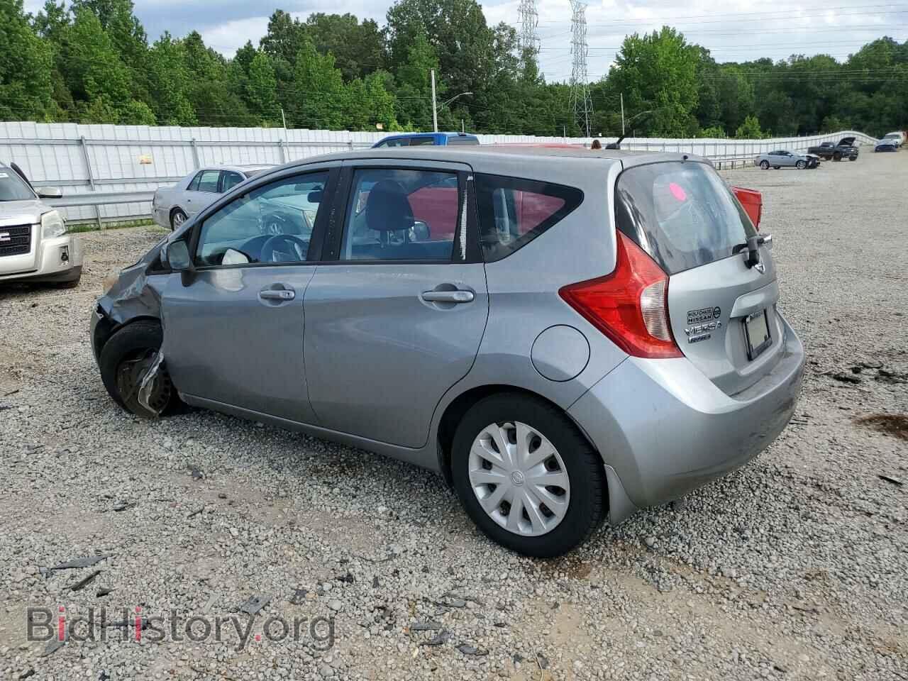 2014 NISSAN VERSA - VIN: 3N1CE2CP9EL365101 - Фото 2