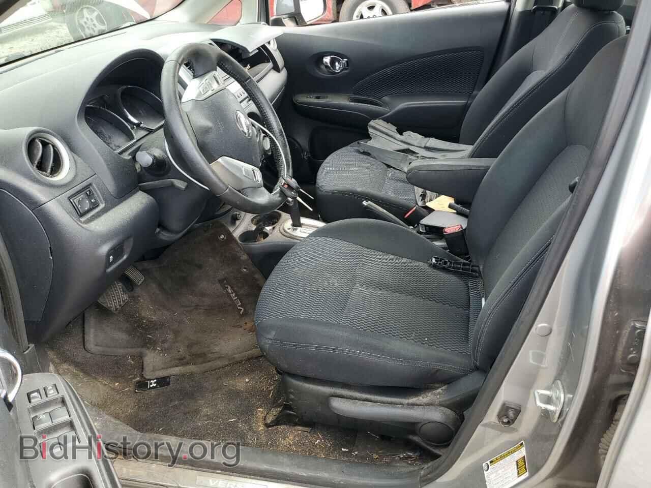 2014 NISSAN VERSA - VIN: 3N1CE2CP9EL365101 - Фото 7