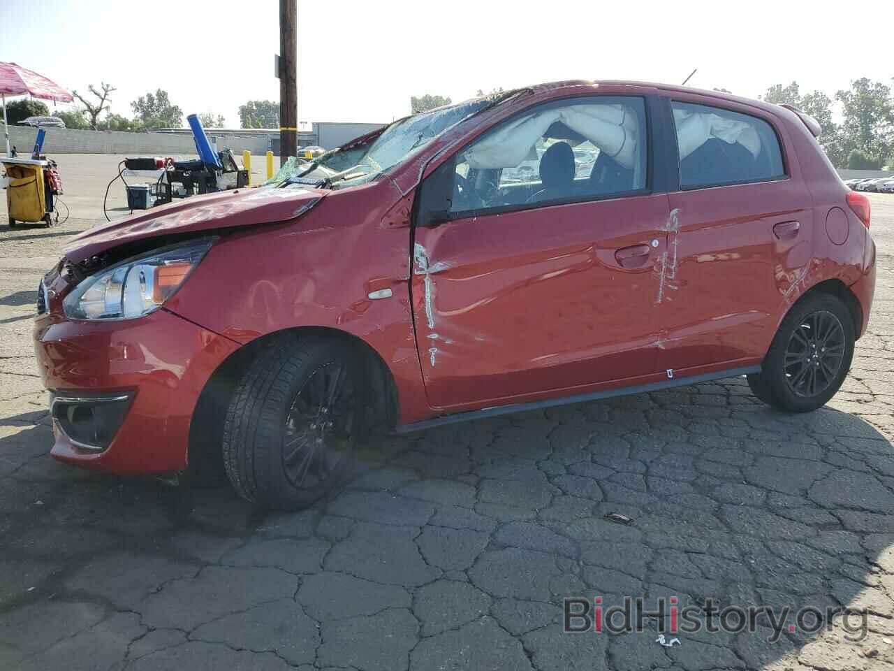 Photo ML32A5HJ3KH015695 - MITSUBISHI MIRAGE LE 2019