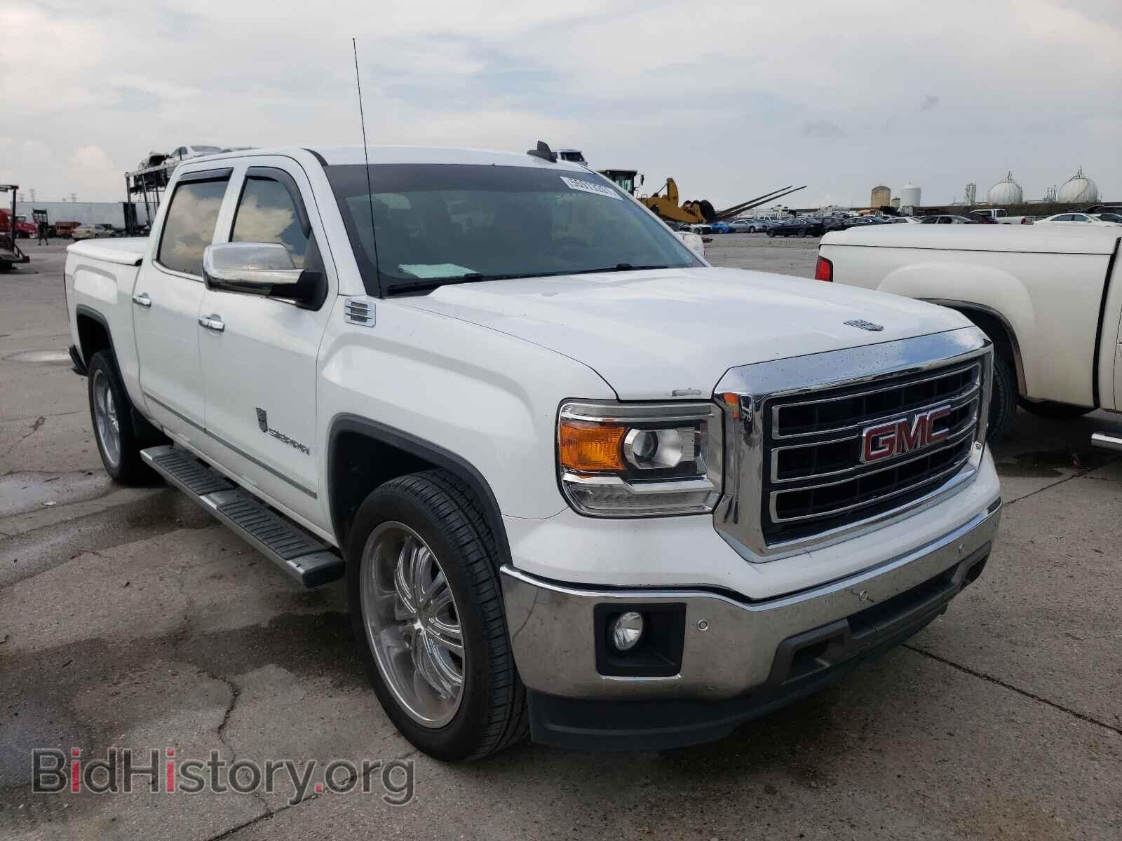 Фотография 3GTP1VEC5FG373390 - GMC SIERRA 2015
