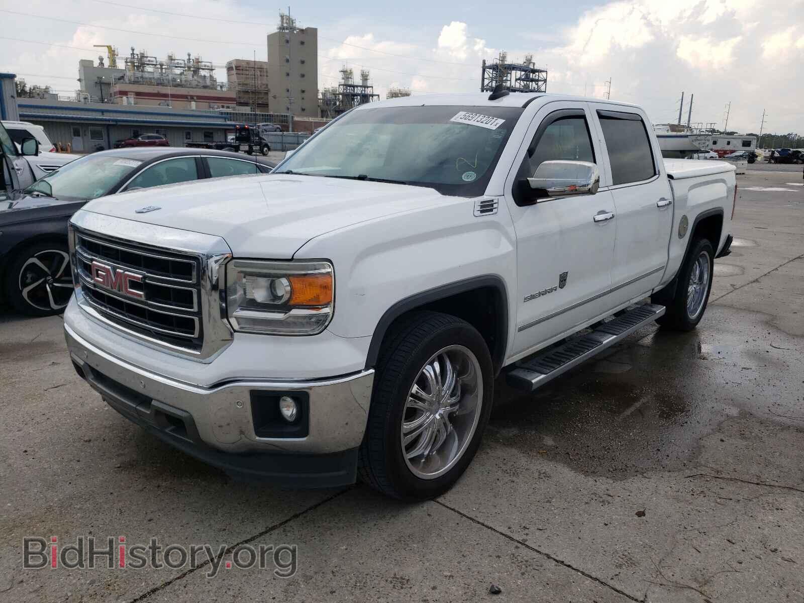 2015 GMC SIERRA - VIN: 3GTP1VEC5FG373390 - Фото 2