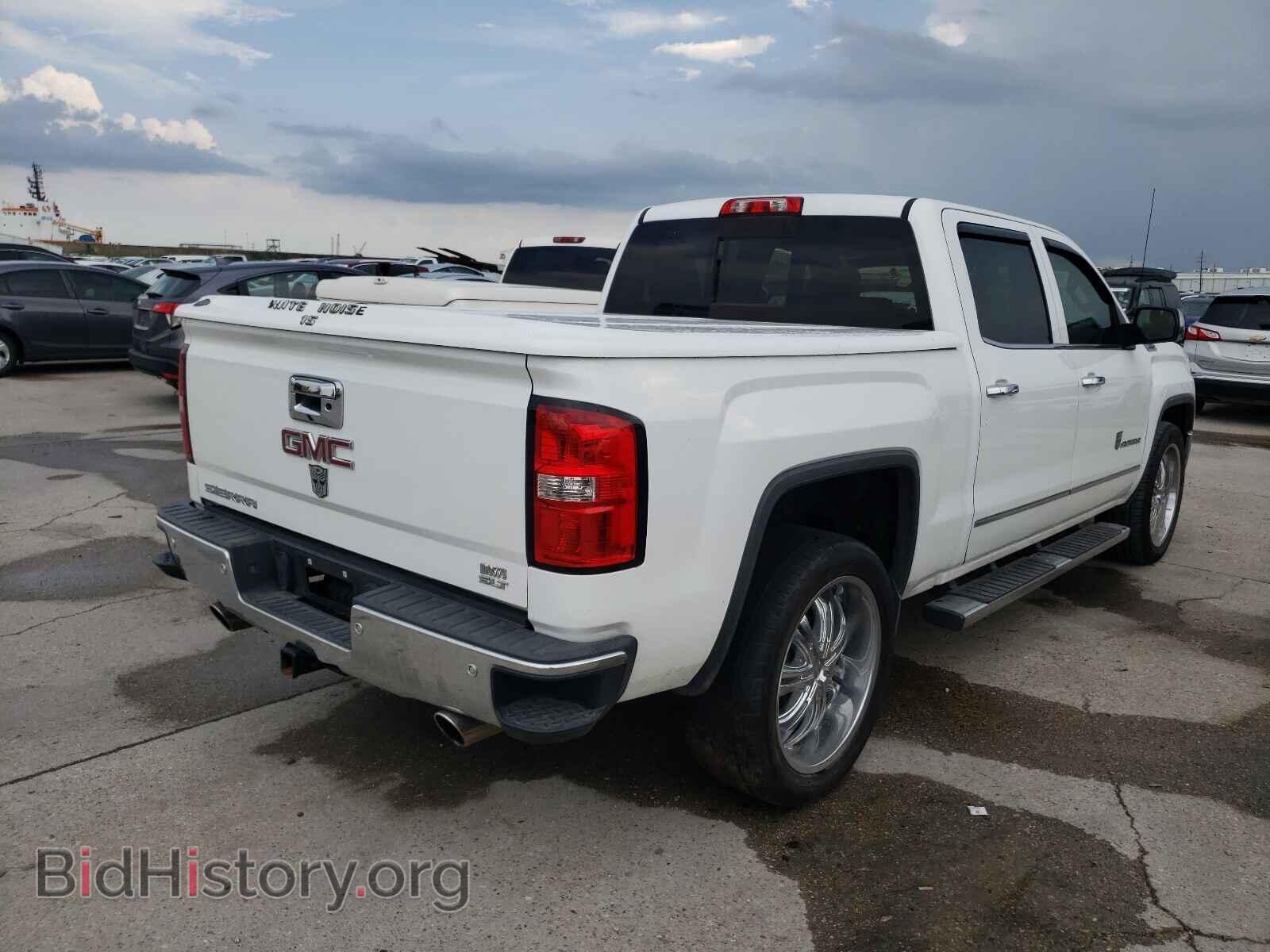 2015 GMC SIERRA - VIN: 3GTP1VEC5FG373390 - Фото 4
