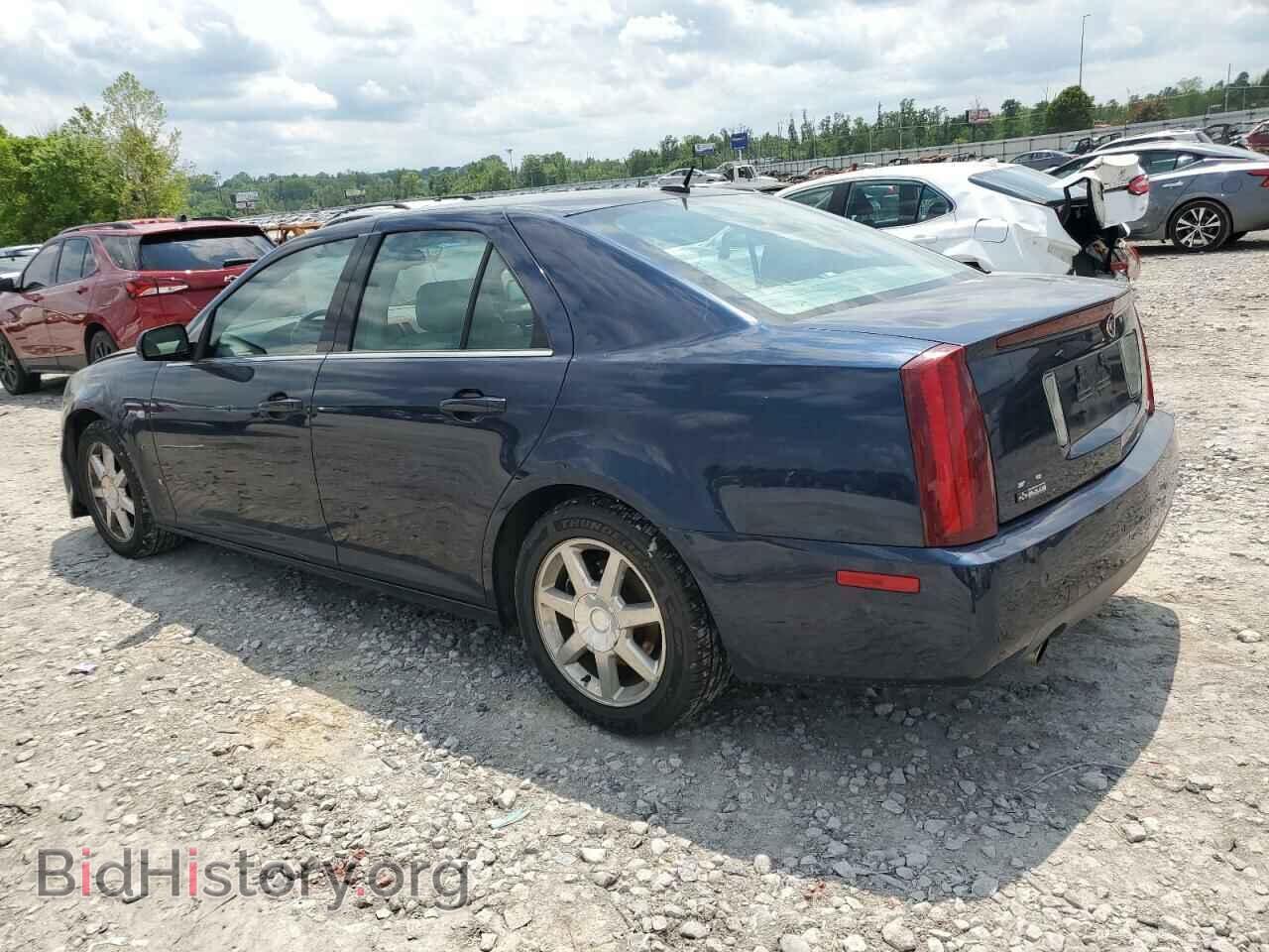 2006 CADILLAC STS - VIN: 1G6DC67A860217351 - Фото 2