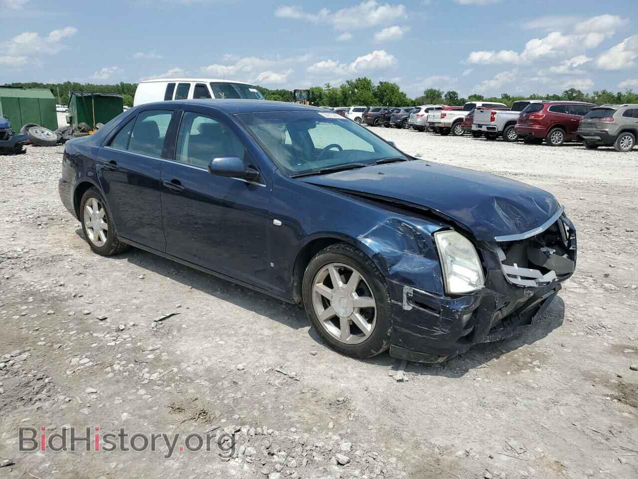 2006 CADILLAC STS - VIN: 1G6DC67A860217351 - Фото 4