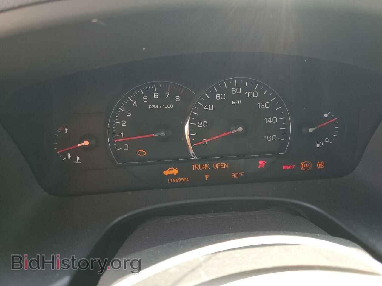 2006 CADILLAC STS - VIN: 1G6DC67A860217351 - Фото 9
