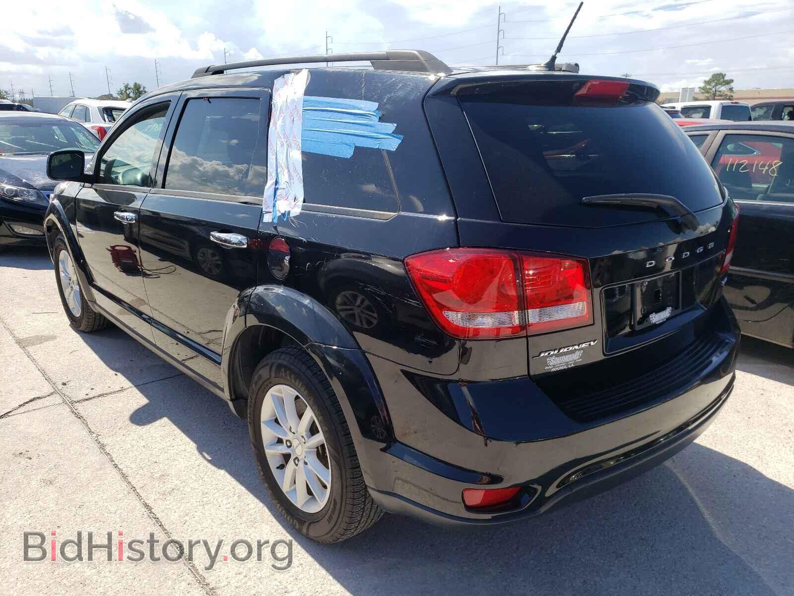 2016 DODGE JOURNEY - VIN: 3C4PDCBB3GT111142 - Фото 3