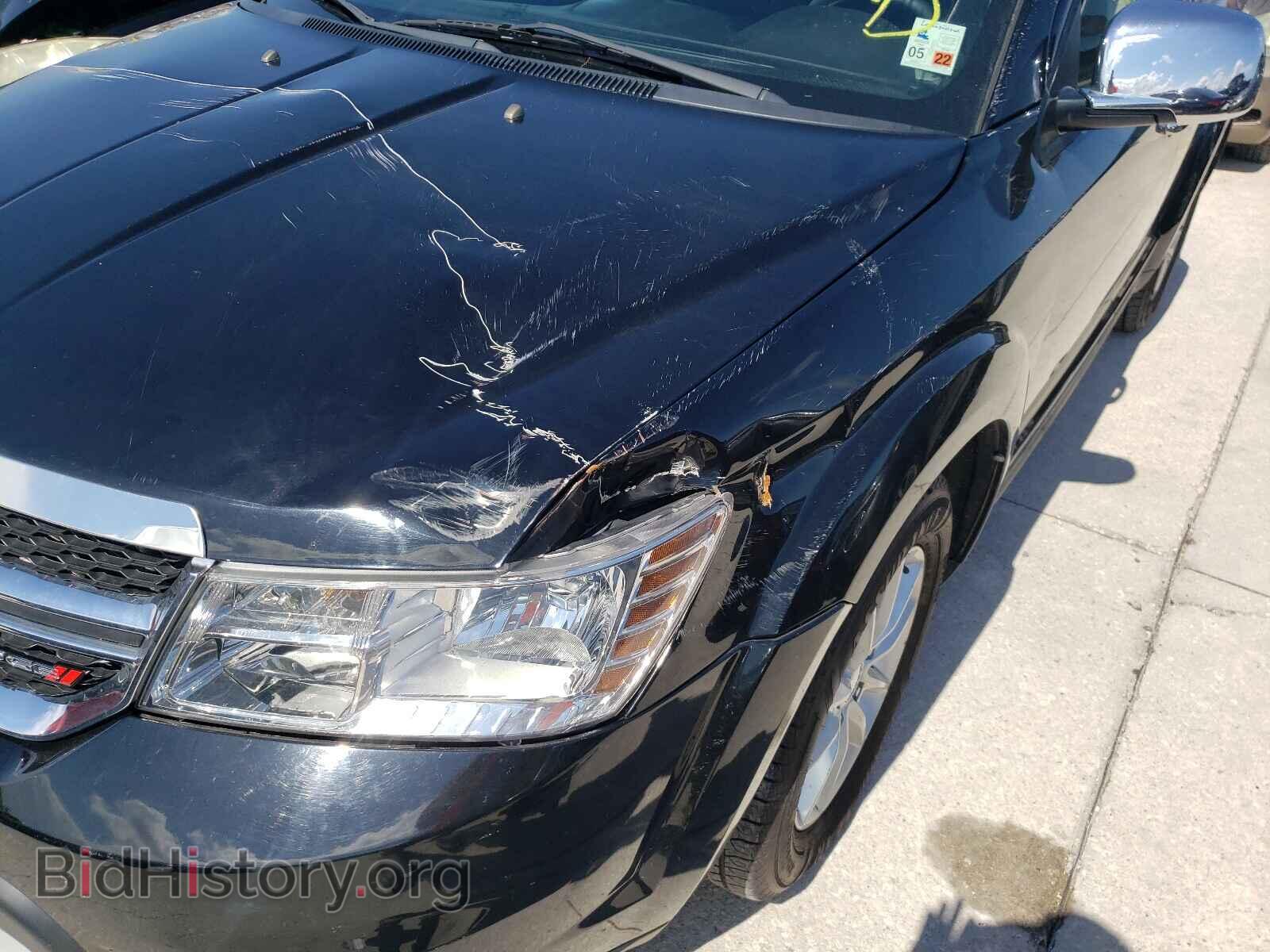 2016 DODGE JOURNEY - VIN: 3C4PDCBB3GT111142 - Фото 9