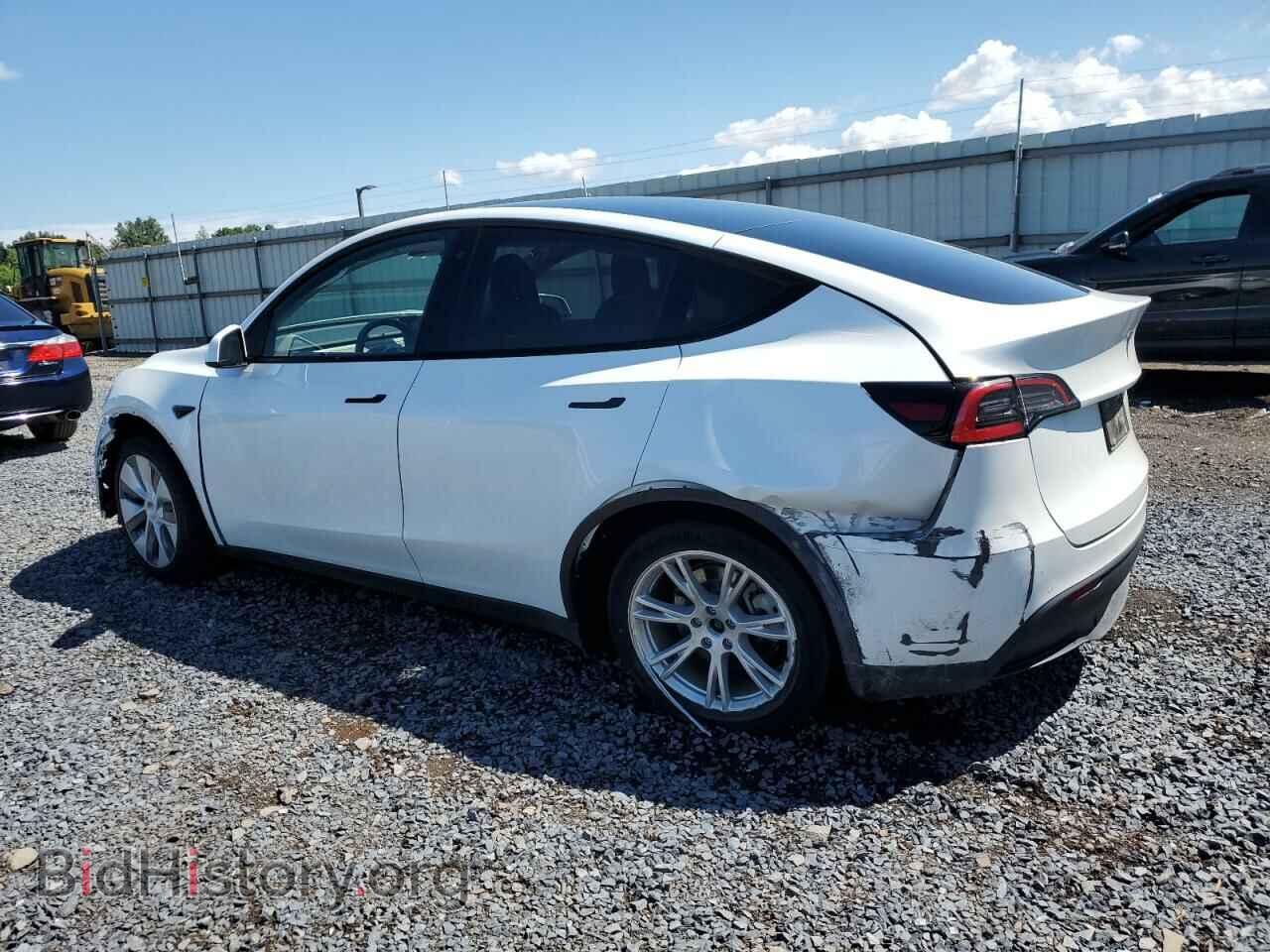 2020 TESLA MODEL Y - VIN: 5YJYGDEE5LF044964 - Photo 2