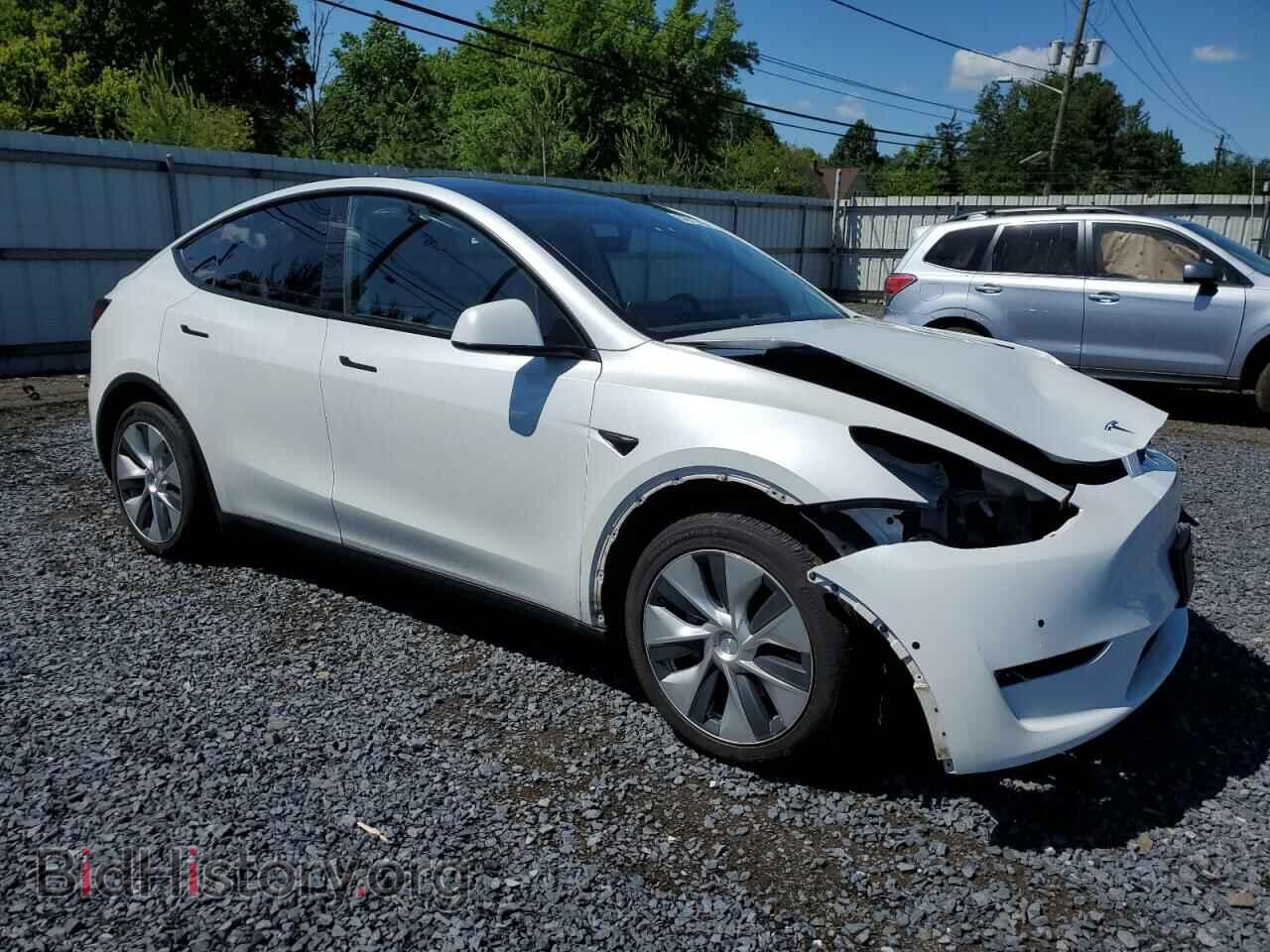 2020 TESLA MODEL Y - VIN: 5YJYGDEE5LF044964 - Photo 4