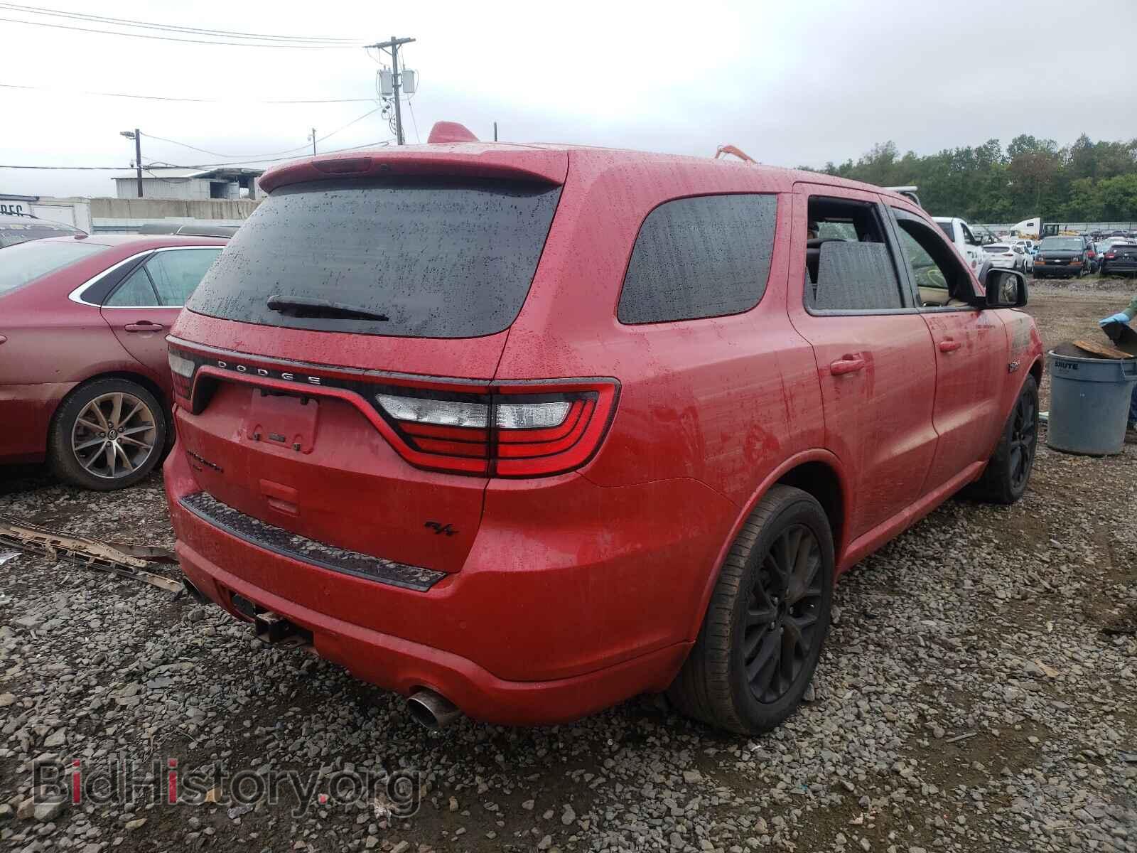 2015 DODGE DURANGO - VIN: 1C4SDJCT9FC851195 - Фото 4