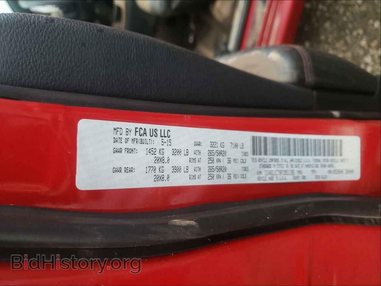 2015 DODGE DURANGO - VIN: 1C4SDJCT9FC851195 - Фото 10