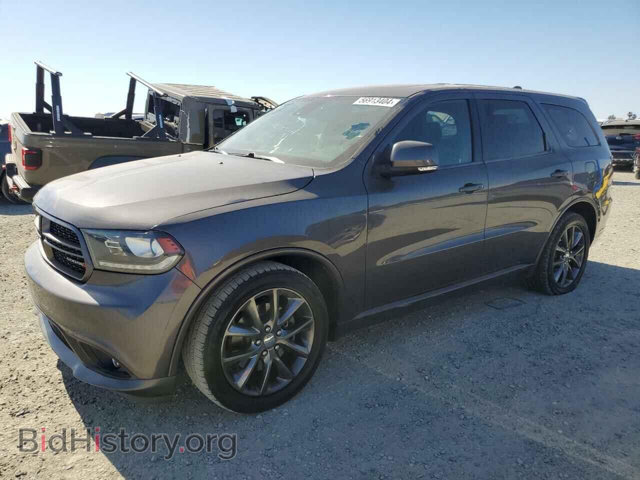 Photo 1C4SDHCT8EC428180 - DODGE DURANGO 2014