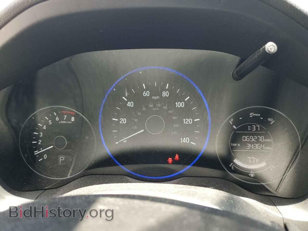 2017 HONDA HR-V - VIN: 3CZRU5H50HM723472 - Фото 9