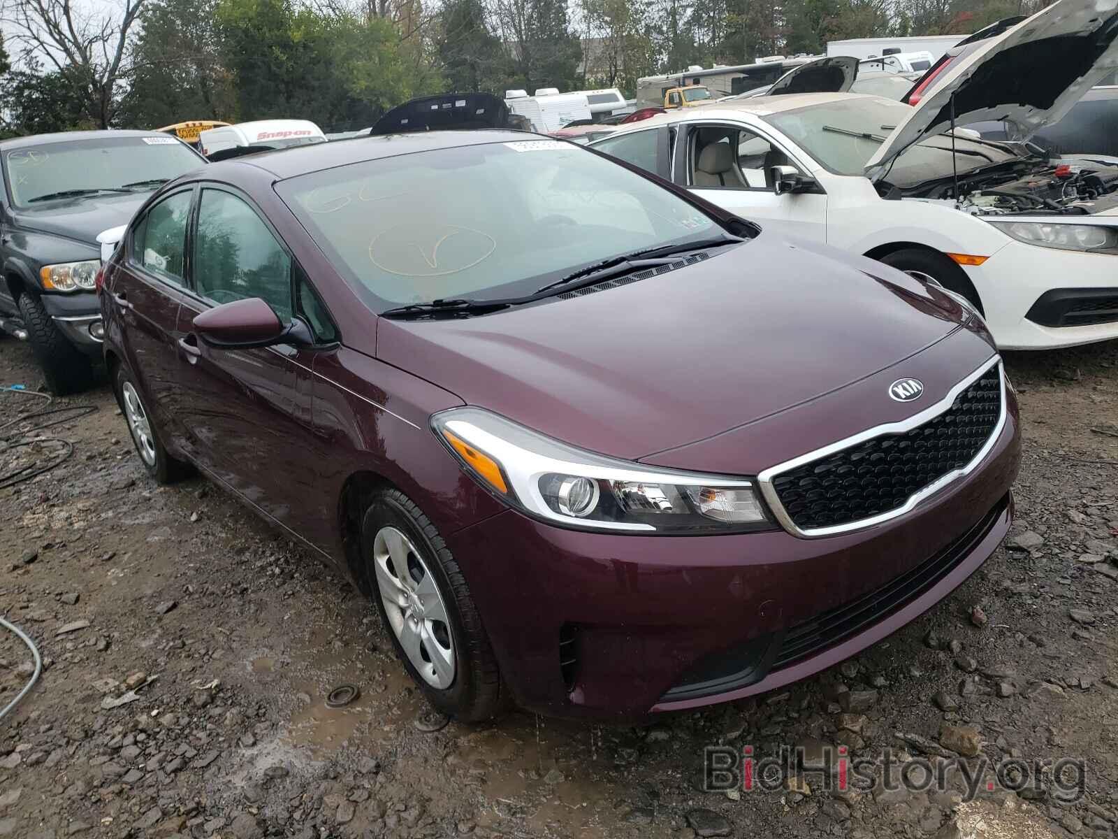 Photo 3KPFK4A78JE276149 - KIA FORTE 2018