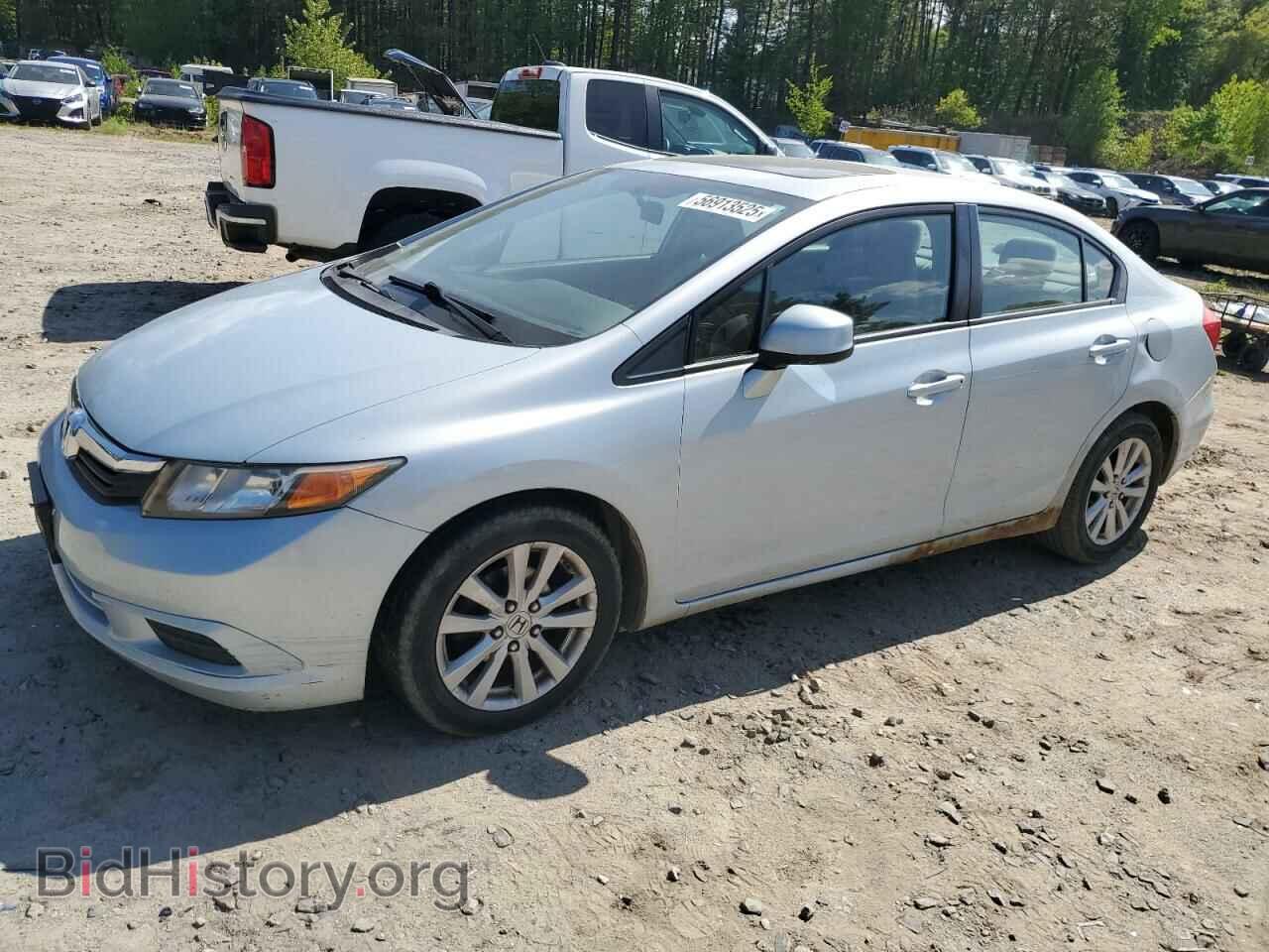 Фотография 2HGFB2F86CH529564 - HONDA CIVIC 2012